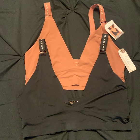 Danskin Intimates & Sleepwear Two Lounge Bras No Padding Size L Poshmark